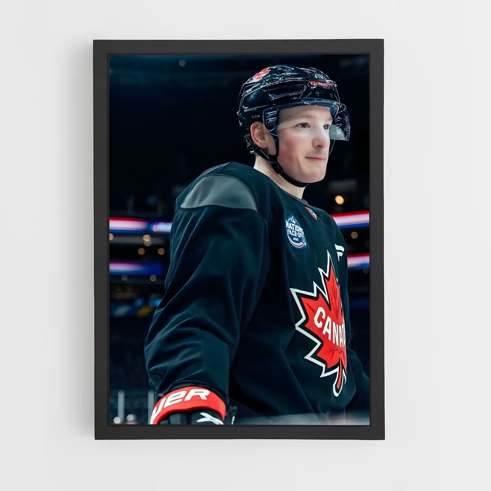 Poster Cale makar frisson – affiche Hockey sur glace (vue 2)